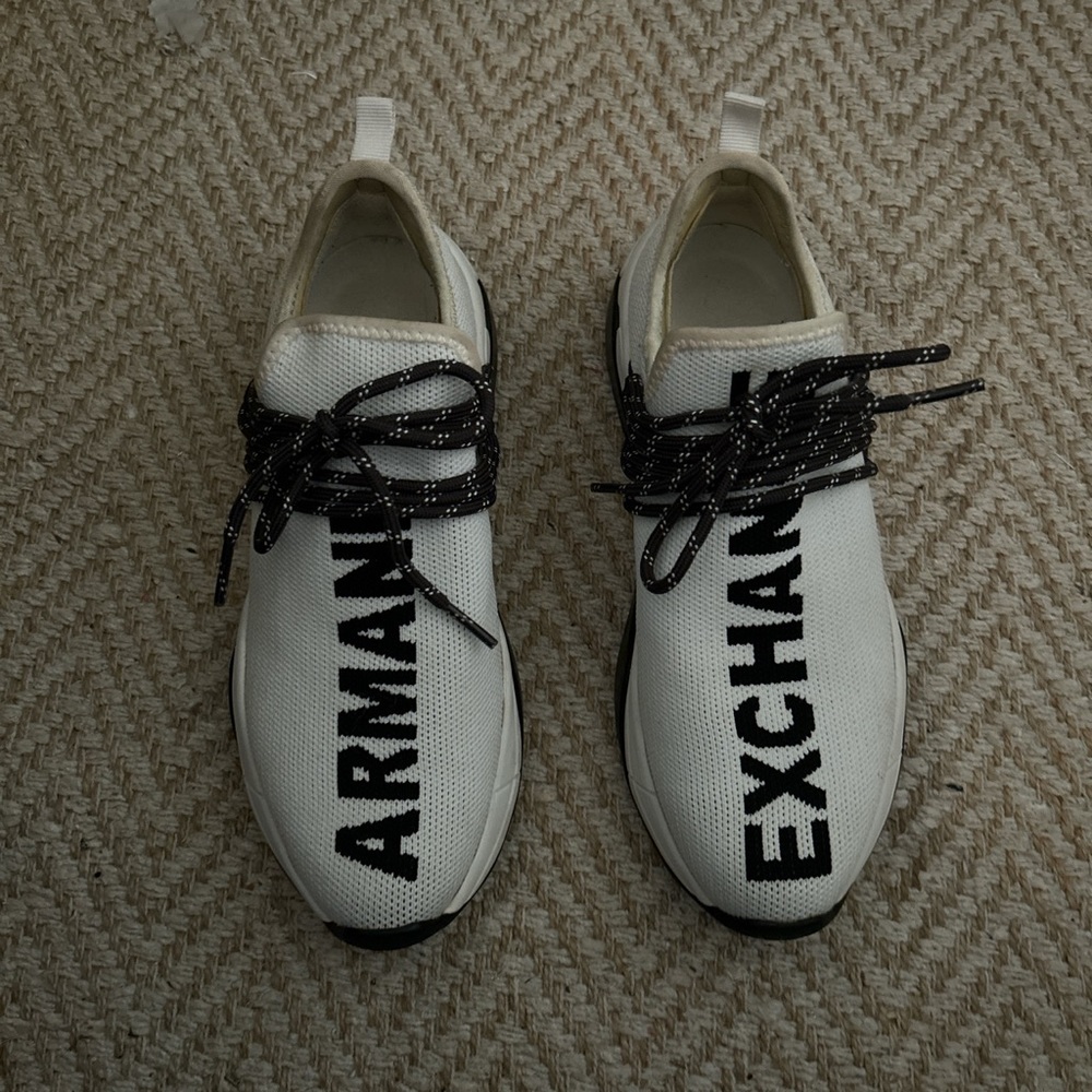 Armani exchange sneakers